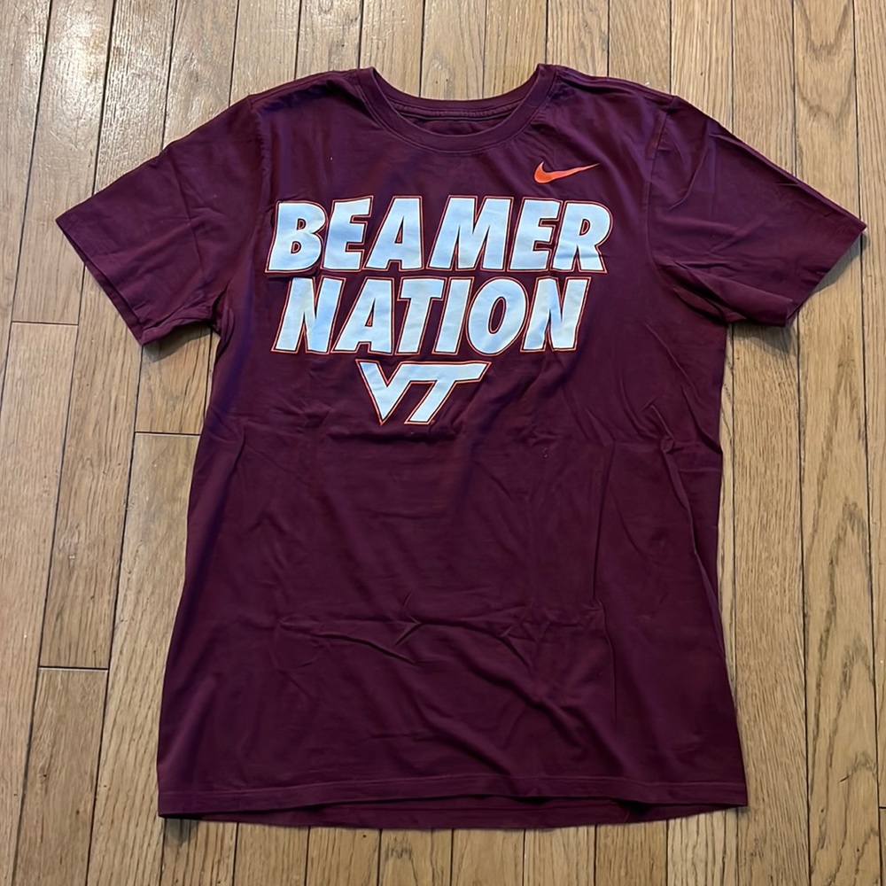 Virginia Tech Nike shirt